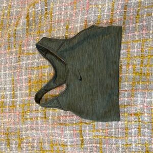 Nike Green Sports Bra